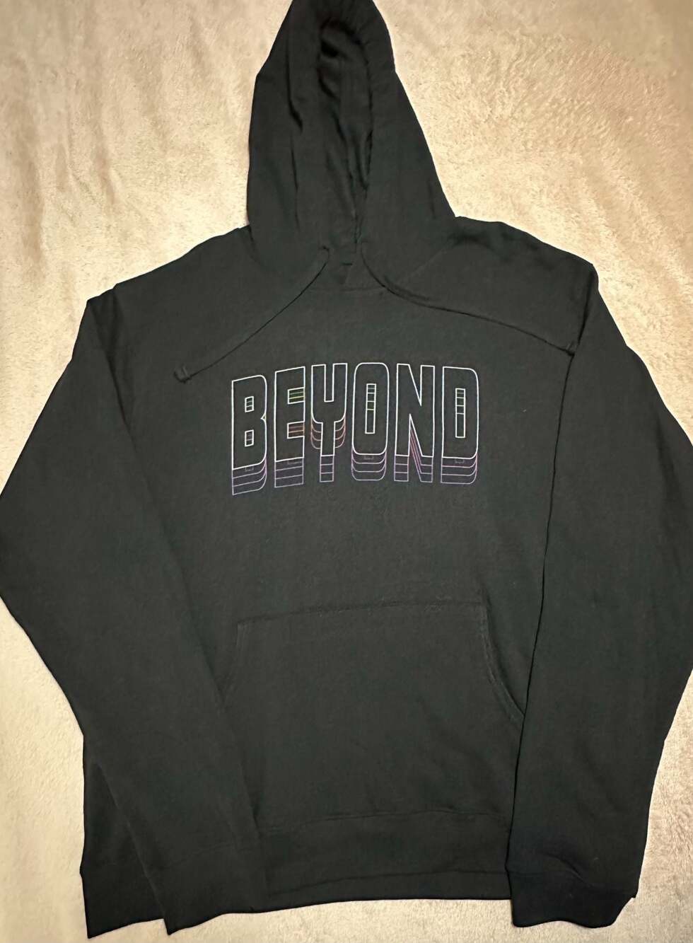 Zuni Sportswear Beyond Graphic Hoodie Black XL